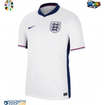 Moški Nogometni dresi Anglija Domači EP 2024 Kratek Rokav